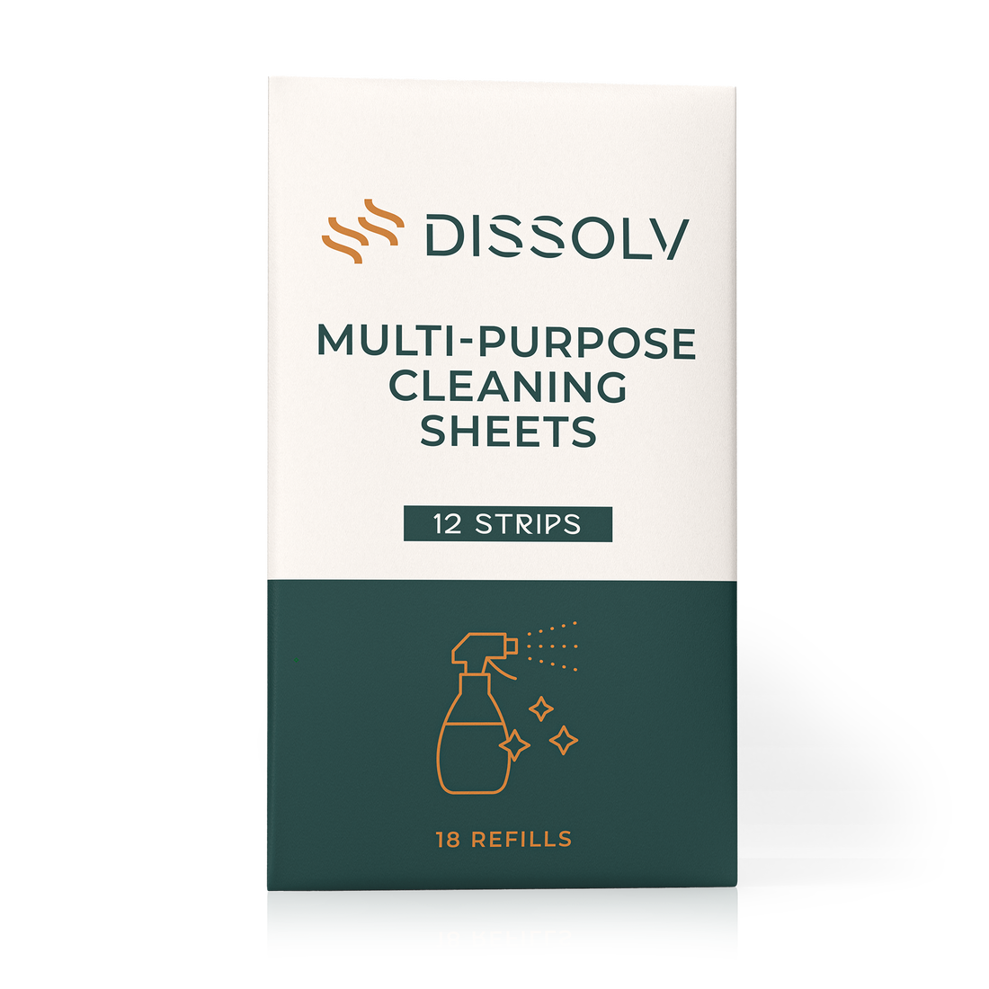 Dissolv Multi-Purpose Cleaning Sheets — part of the Family Stock-Up Bundle