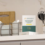 Dishwashing Detergent Sheets