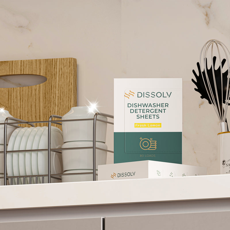 Dishwashing Detergent Sheets