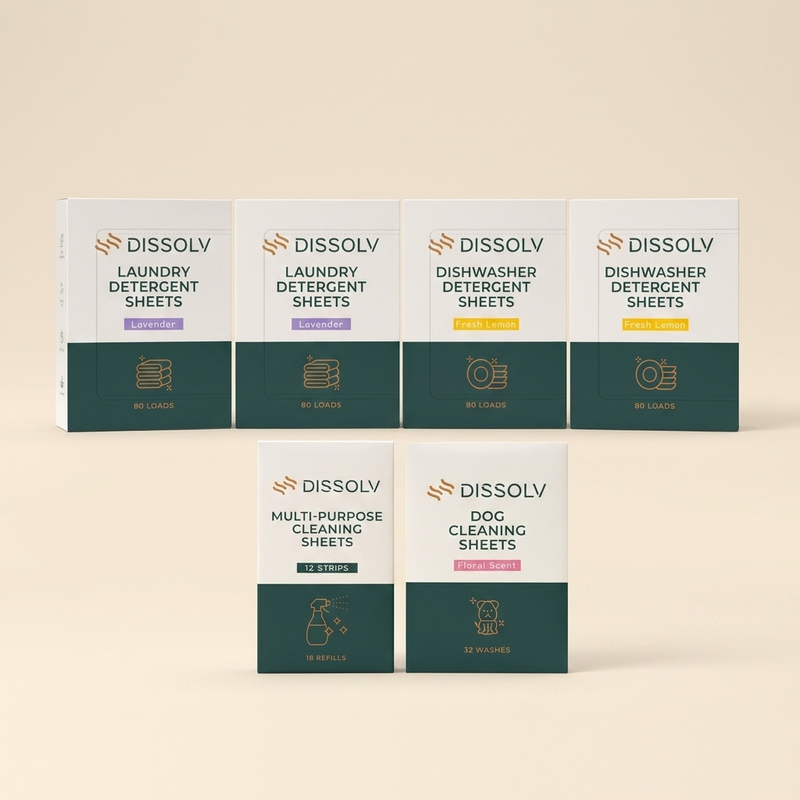 Family Stock-Up Bundle — six boxes of Dissolv essentials