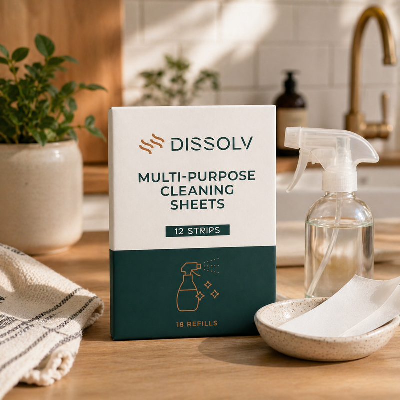 Multi-Purpose Cleaning Sheets