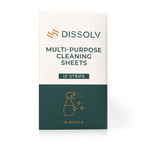 Dissolv Multi-Purpose Cleaning Sheets — part of the Family Stock-Up Bundle