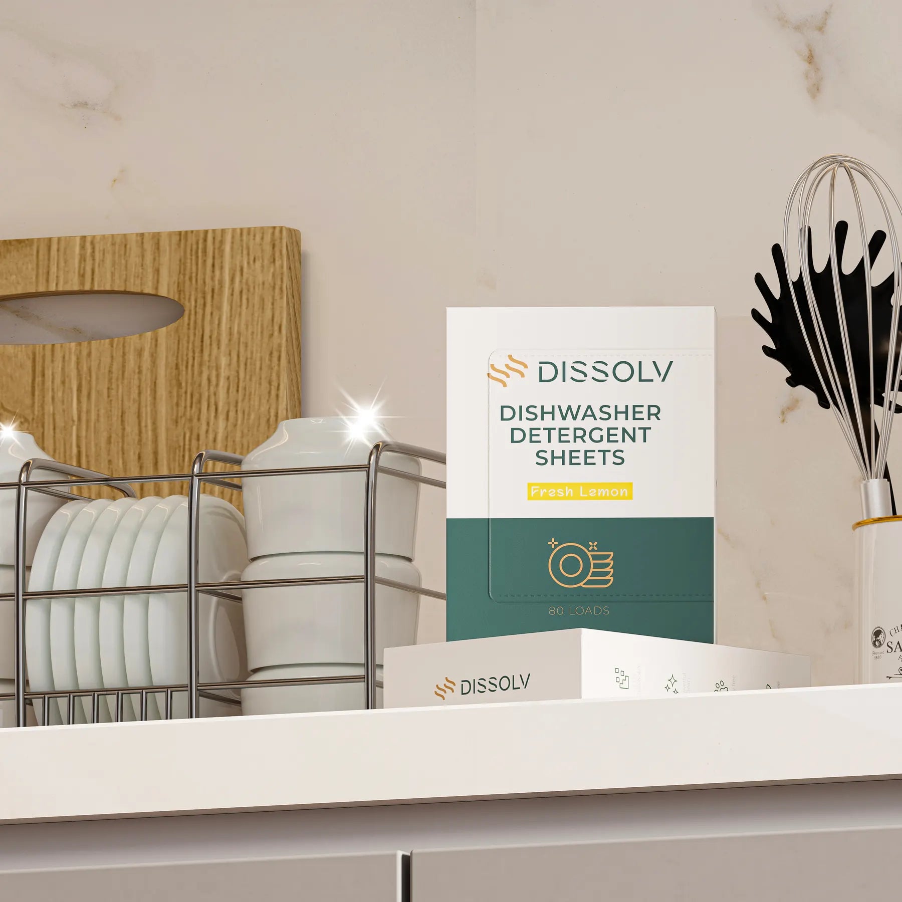 A clutter-free Dissolv kitchen